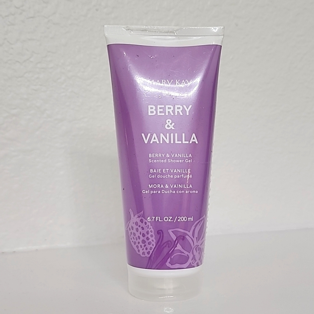Mary Kay Berry & Vanilla Scented Shower Gel